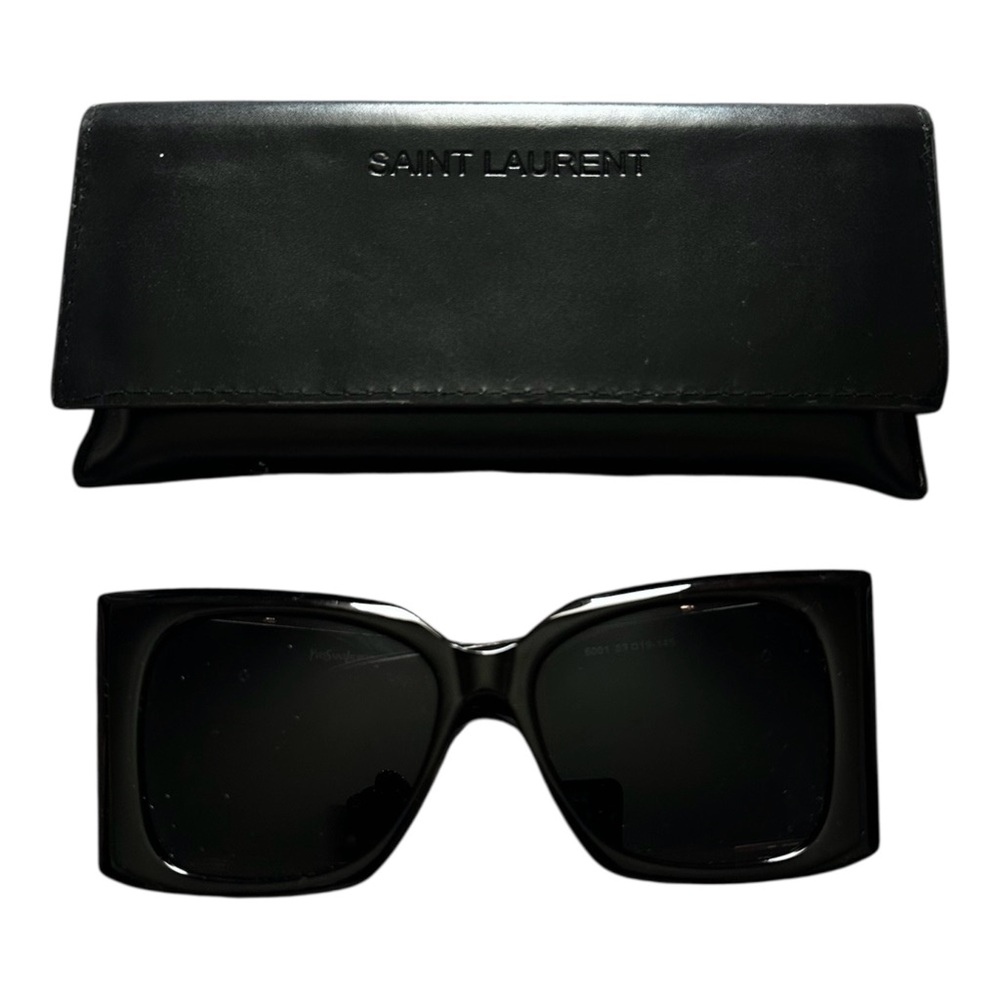 Authentic Saint Laurent Sun Blaze SL M119 001 Sunglasses